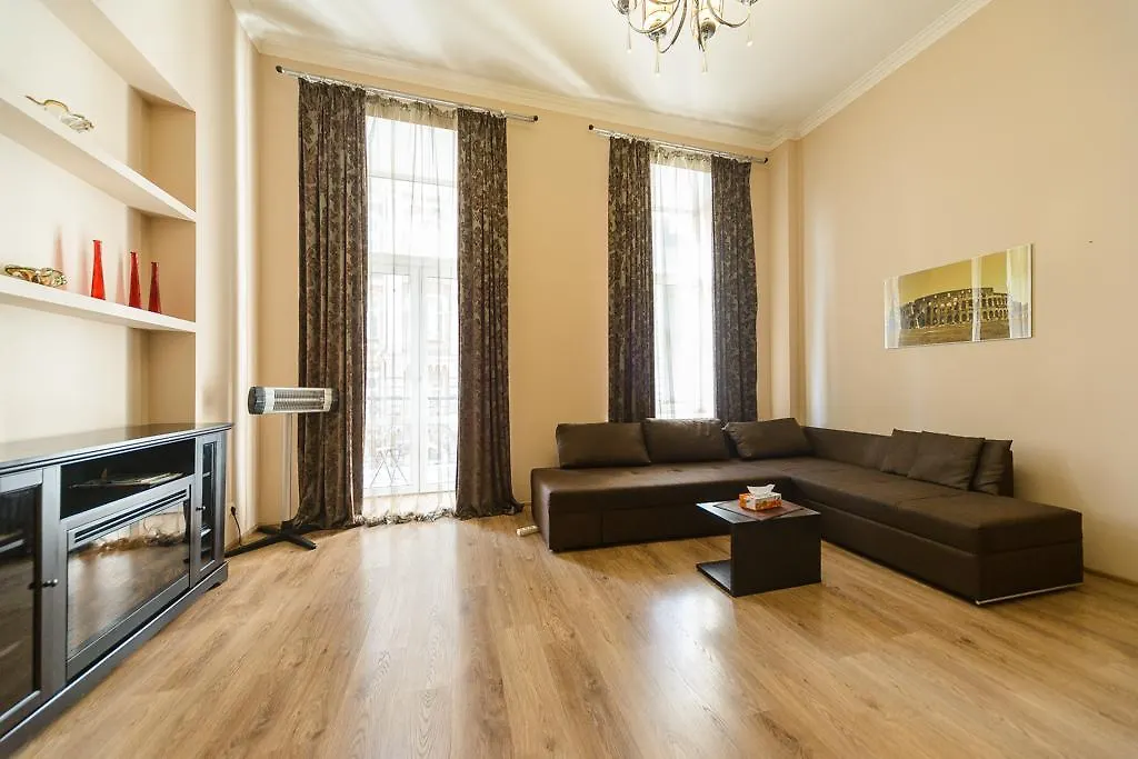 Kiev Centre Apartments location